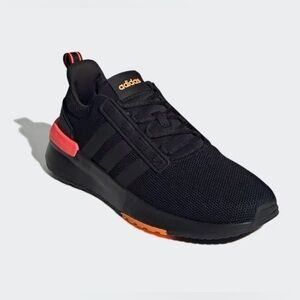Adidas RACER TR21 SHOES MALAYSIA | black w/ orange & pink accents- SZ 8 men